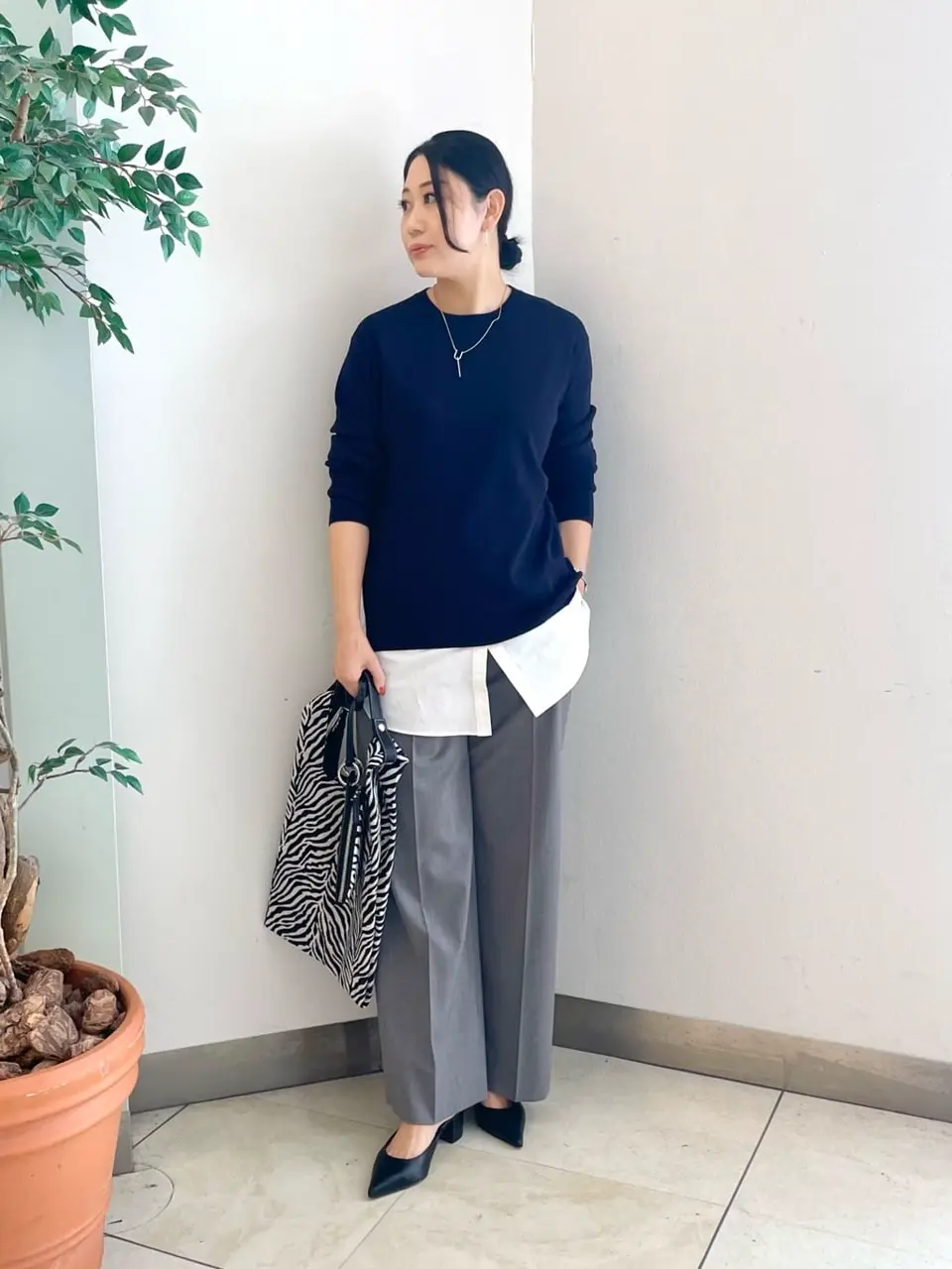 ICB 藪内 コーディネート画像