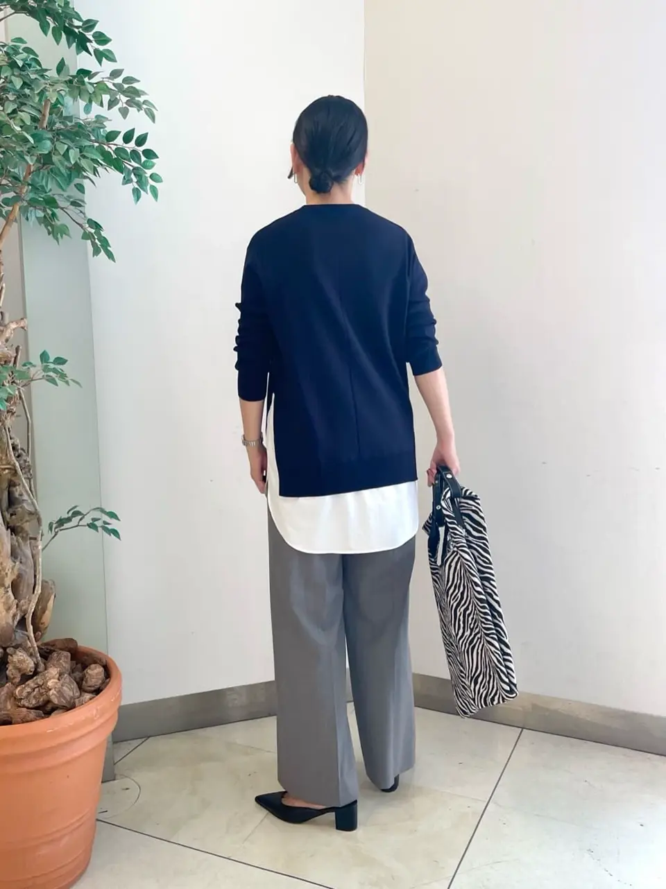 ICB 藪内 コーディネート画像