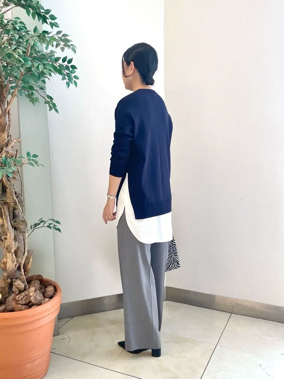 ICB 藪内 コーディネート画像