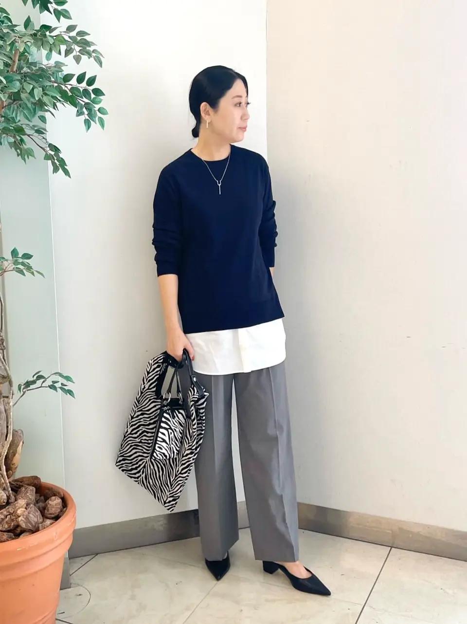 ICB 藪内 コーディネート画像