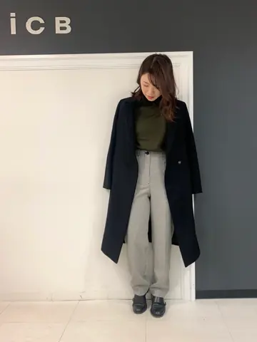 ICB 岡本 コーディネート画像