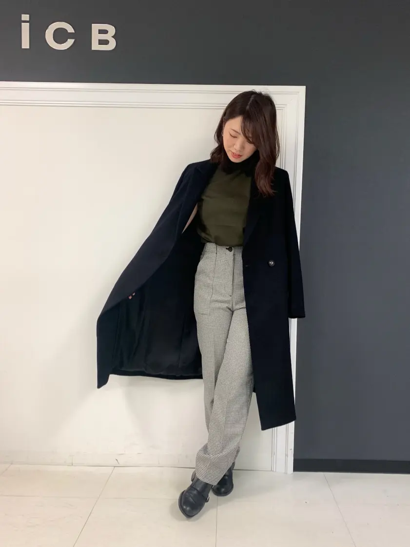 ICB 岡本 コーディネート画像