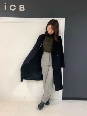 ICB 岡本 コーディネート画像