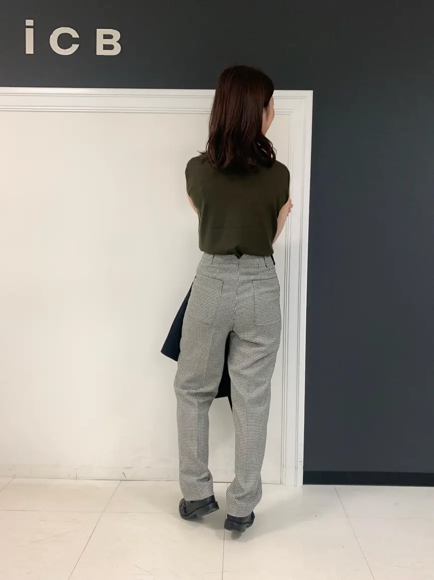 ICB 岡本 コーディネート画像