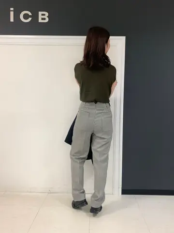 ICB 岡本 コーディネート画像