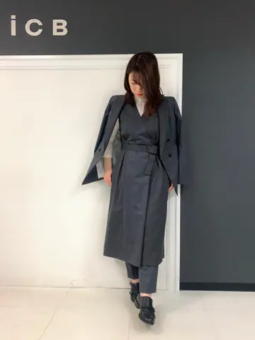 ICB 岡本 コーディネート画像