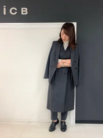 ICB 岡本 コーディネート画像