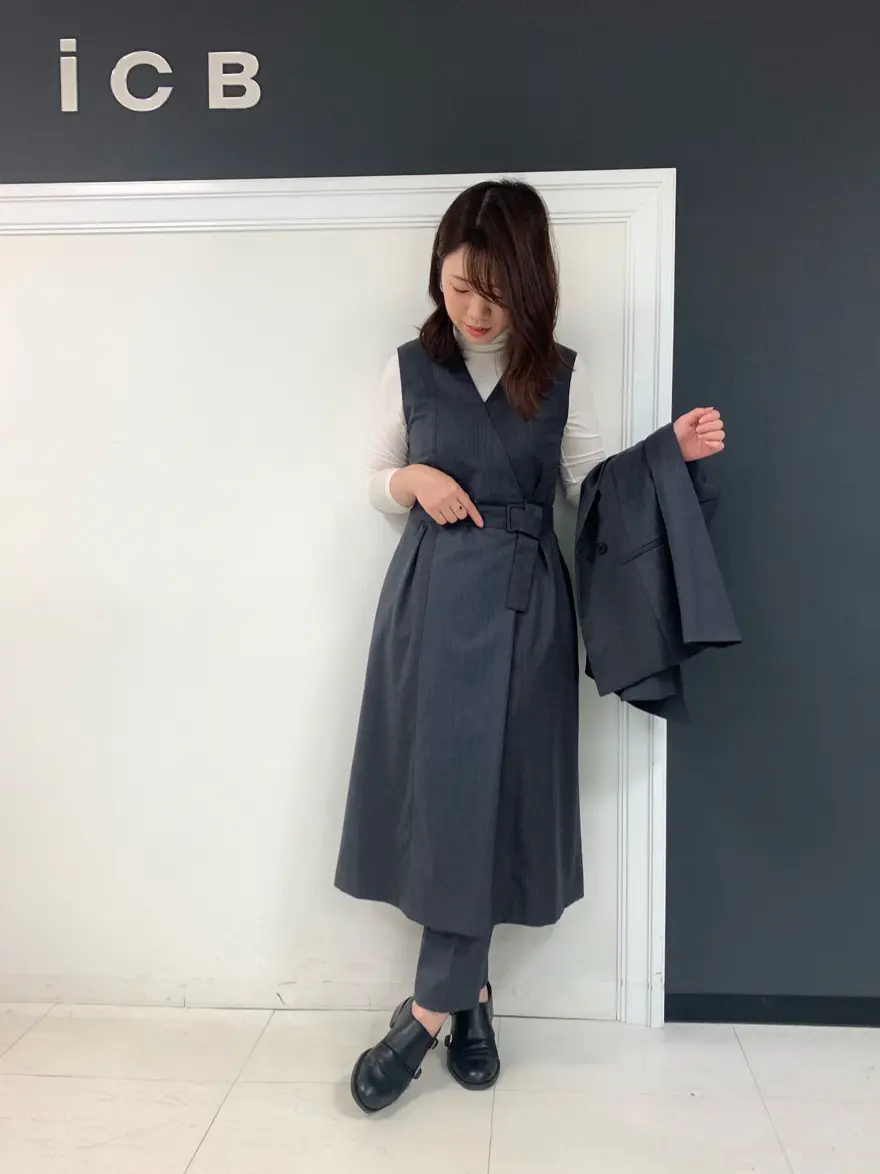 ICB 岡本 コーディネート画像