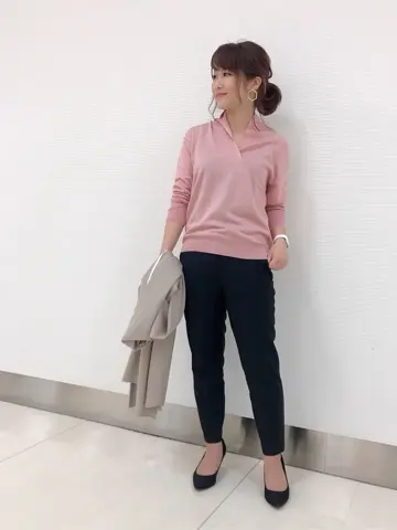 ICB ASUMI コーディネート画像