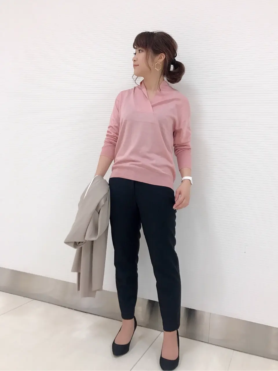 ICB ASUMI コーディネート画像