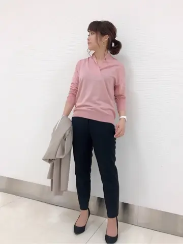 ICB ASUMI コーディネート画像