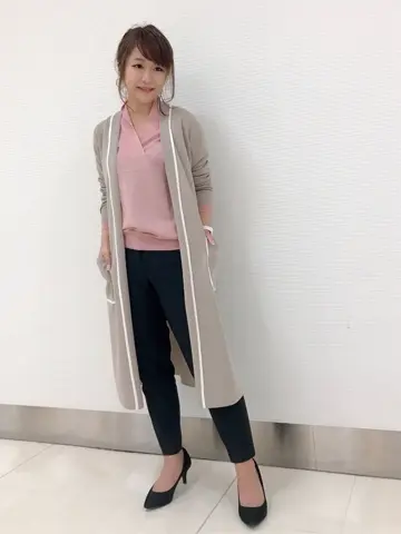 ICB ASUMI コーディネート画像