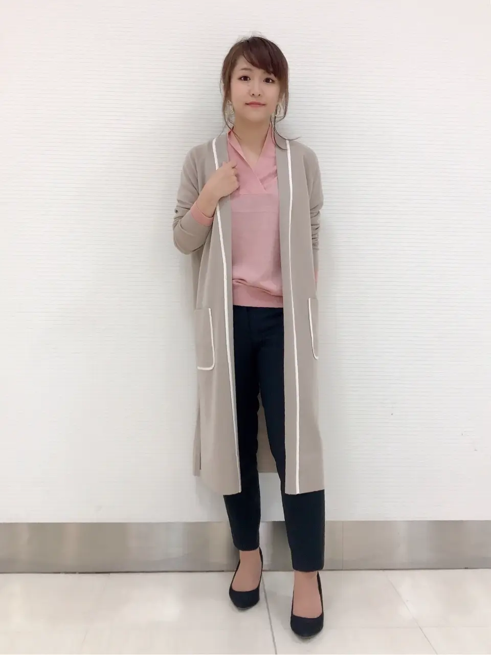 ICB ASUMI コーディネート画像