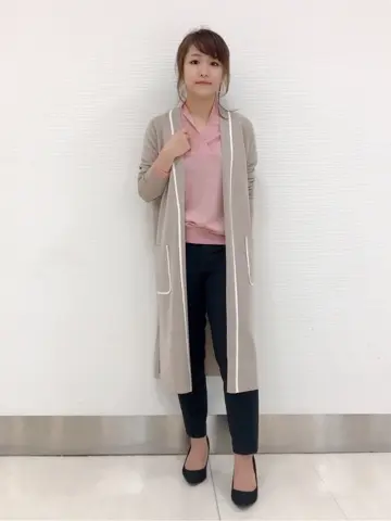 ICB ASUMI コーディネート画像