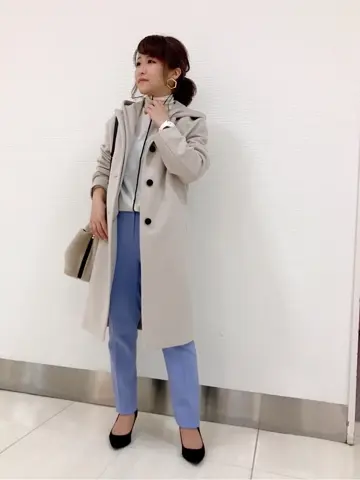 ICB ASUMI コーディネート画像