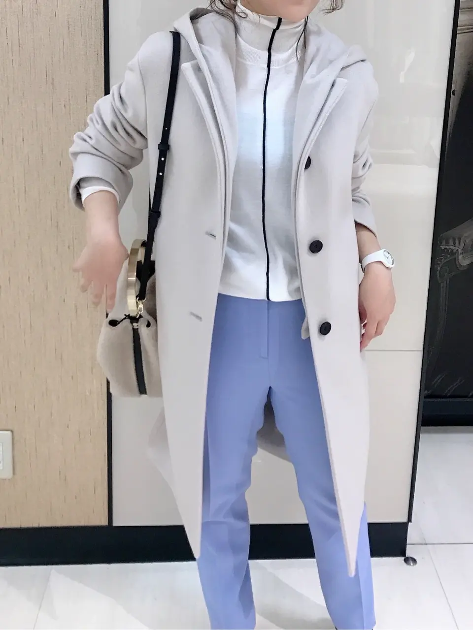 ICB ASUMI コーディネート画像