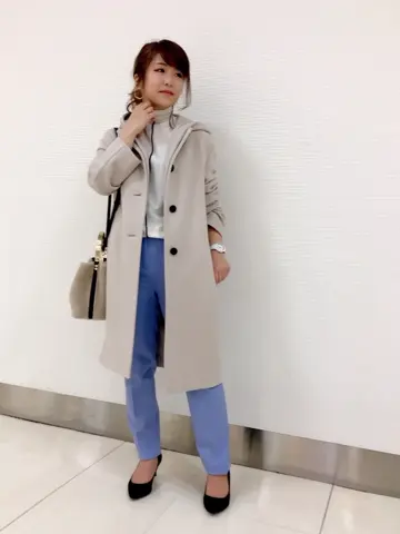 ICB ASUMI コーディネート画像