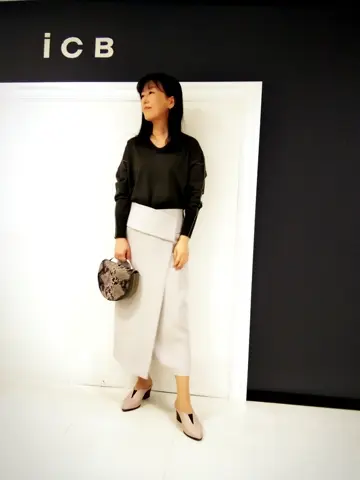 ICB スタッフ コーディネート画像