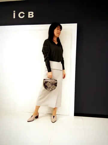 ICB スタッフ コーディネート画像