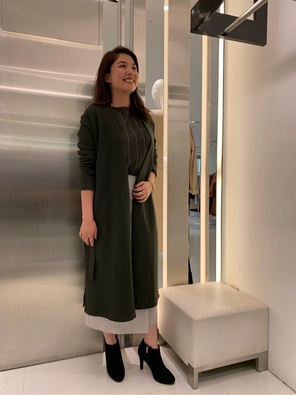 ICB スタッフ コーディネート画像