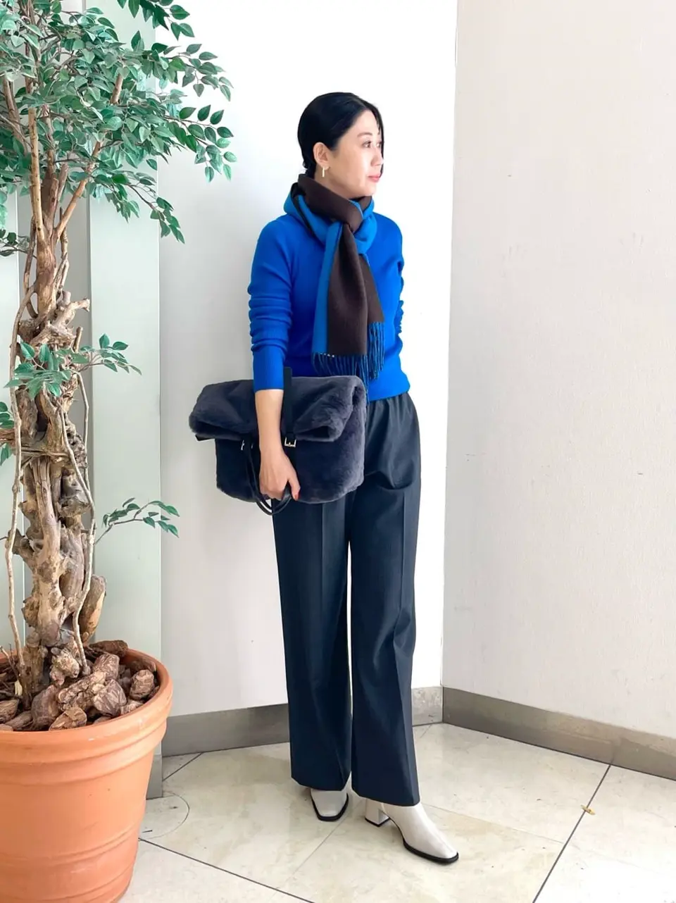 ICB 藪内 コーディネート画像