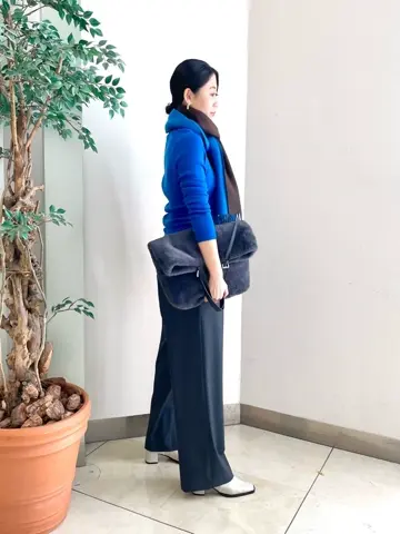 ICB 藪内 コーディネート画像