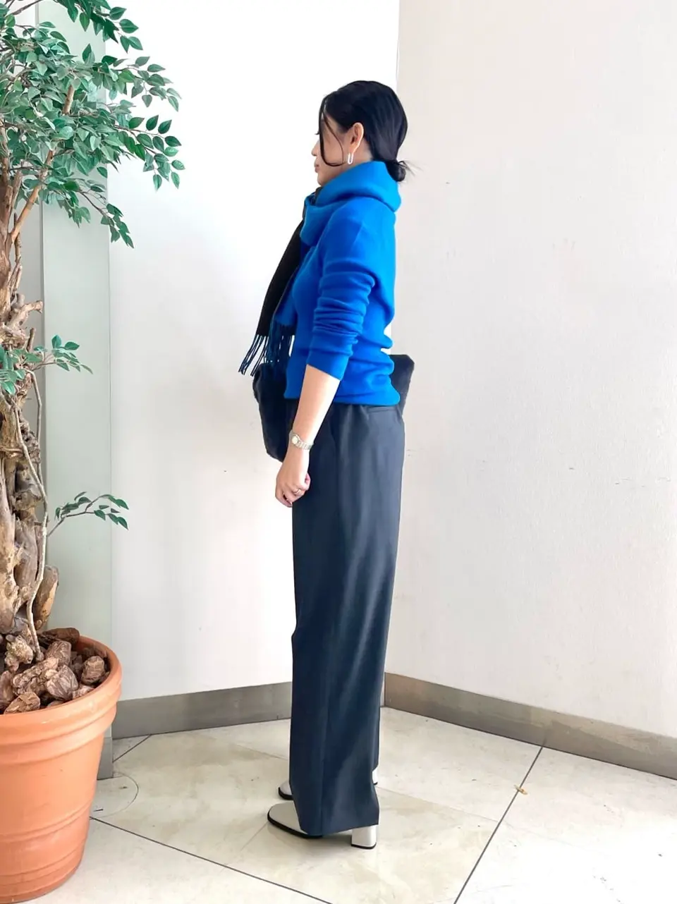 ICB 藪内 コーディネート画像