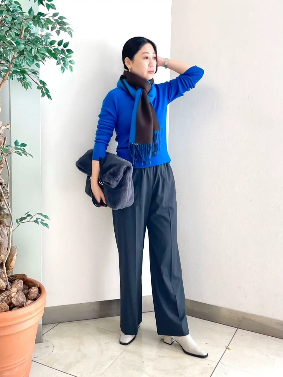 ICB 藪内 コーディネート画像