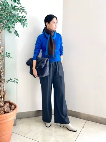 ICB 藪内 コーディネート画像