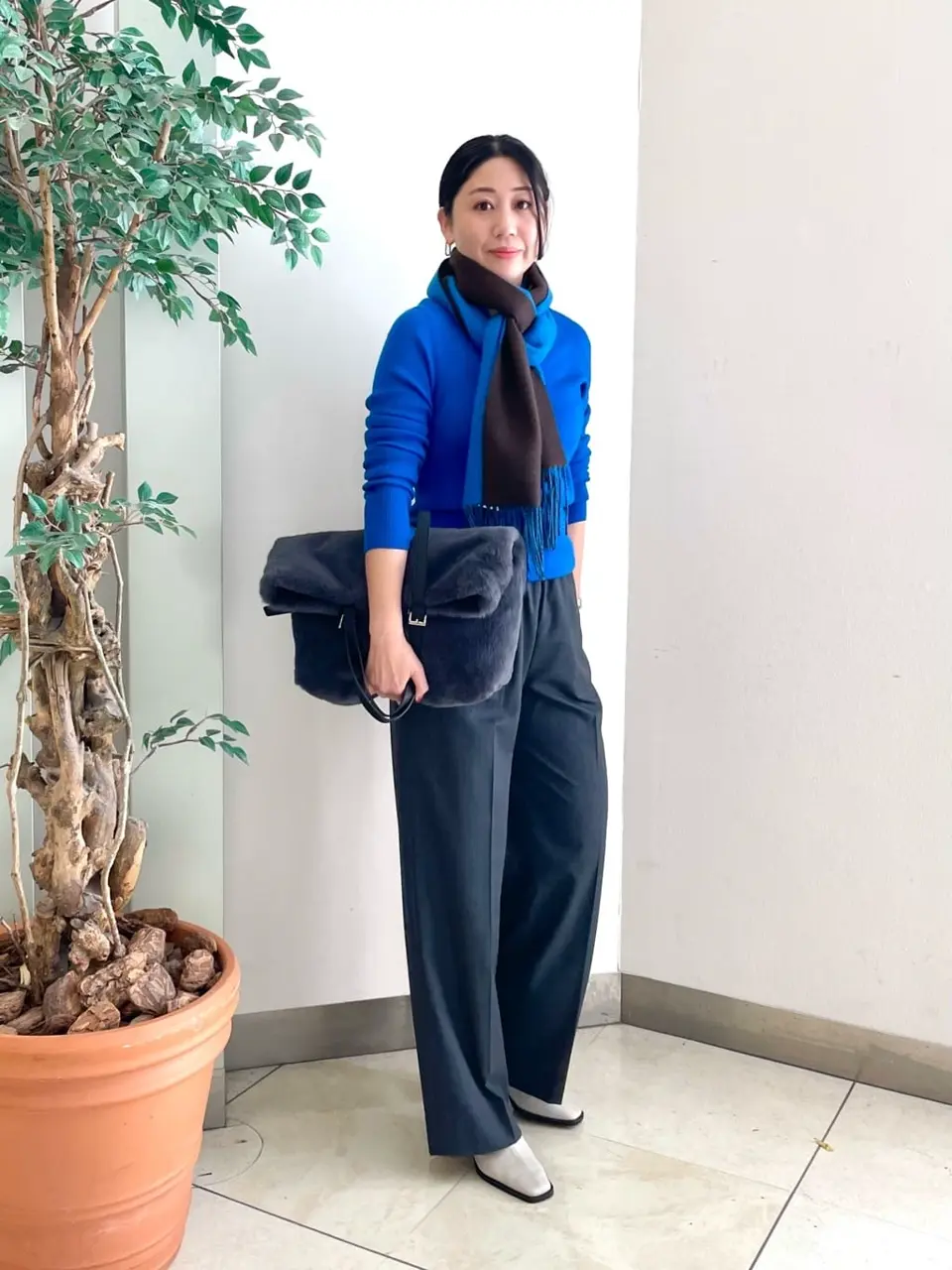 ICB 藪内 コーディネート画像