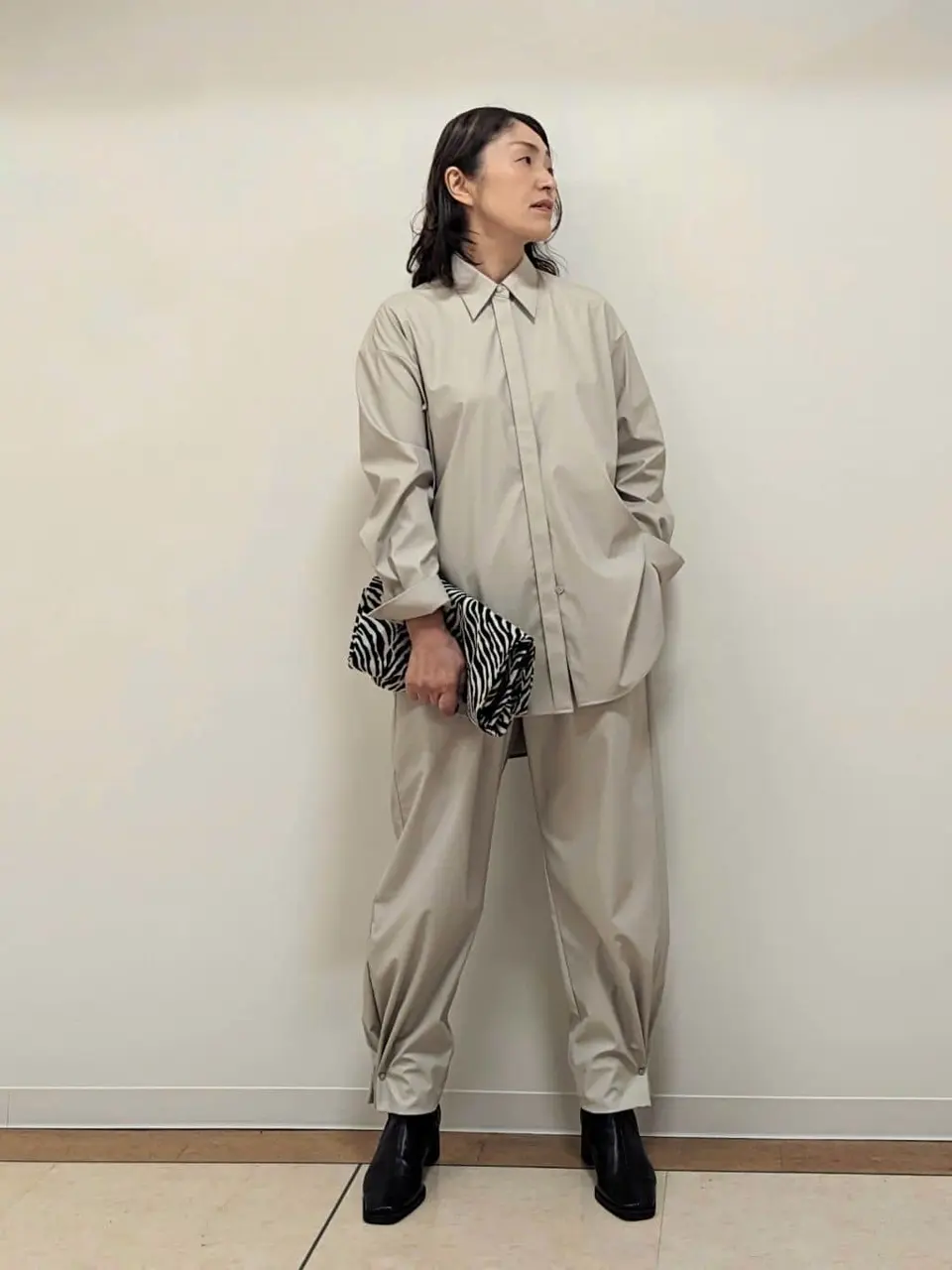 ICB 濱井 コーディネート画像