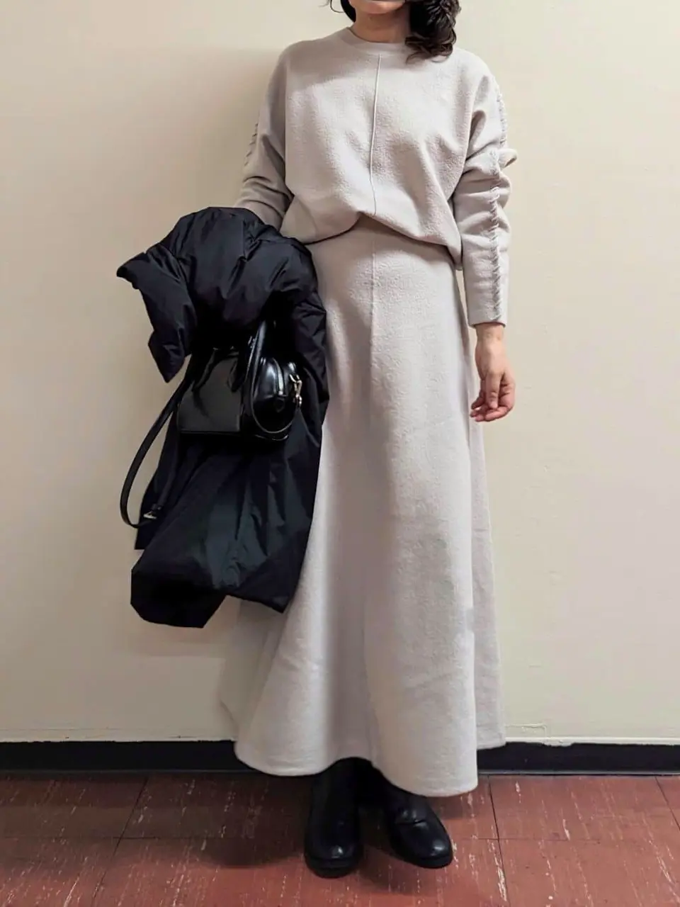 ICB 濱井 コーディネート画像