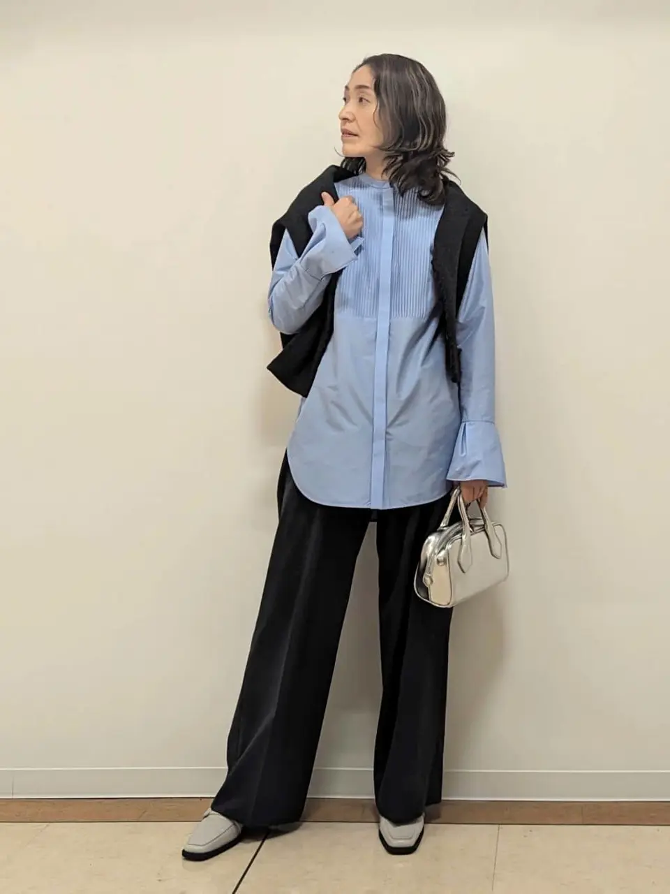 ICB 濱井 コーディネート画像