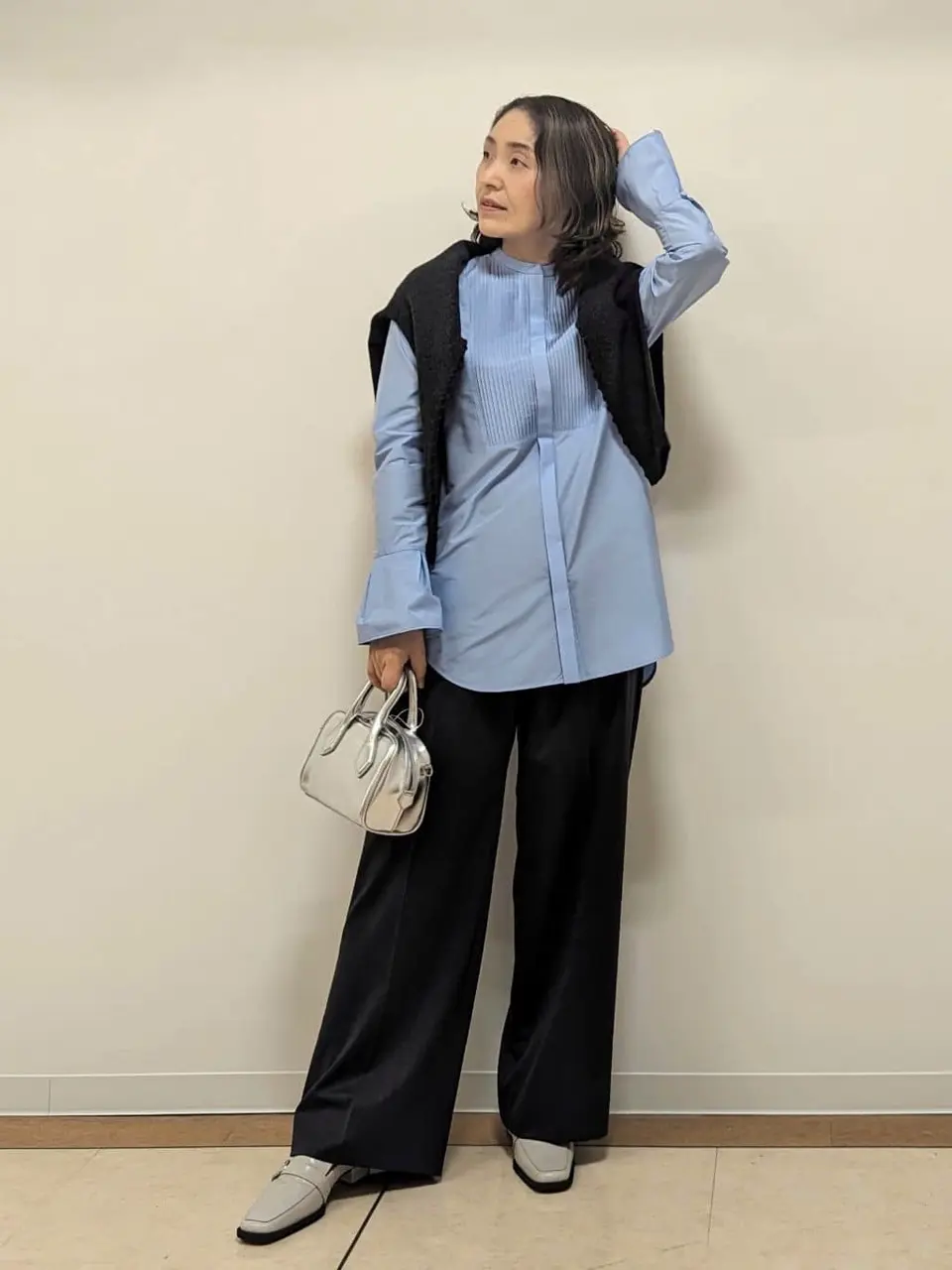 ICB 濱井 コーディネート画像