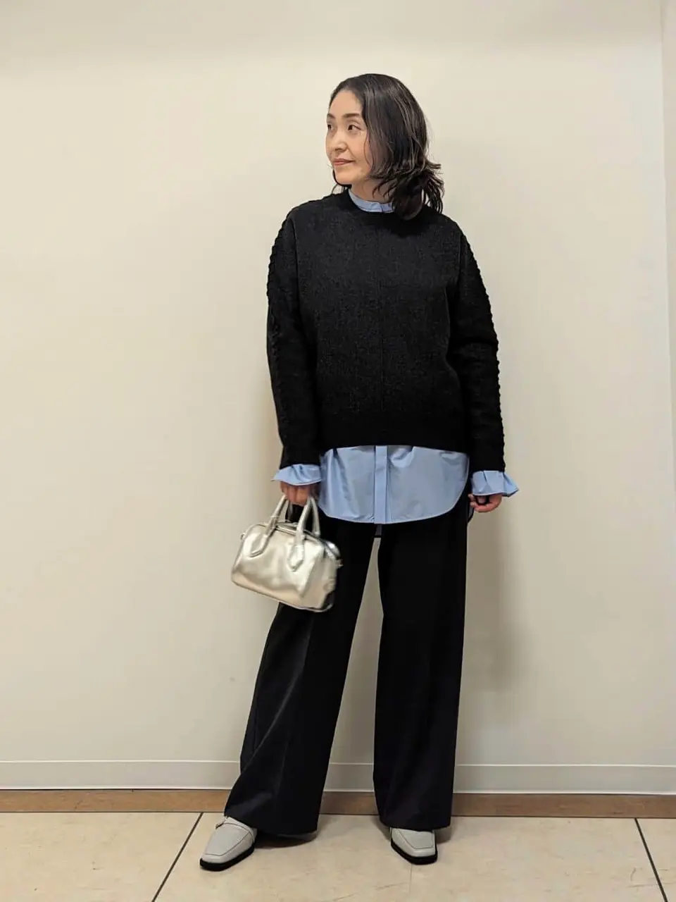 ICB 濱井 コーディネート画像