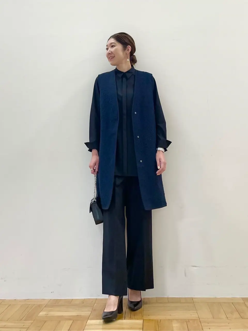 ICB スタッフ コーディネート画像