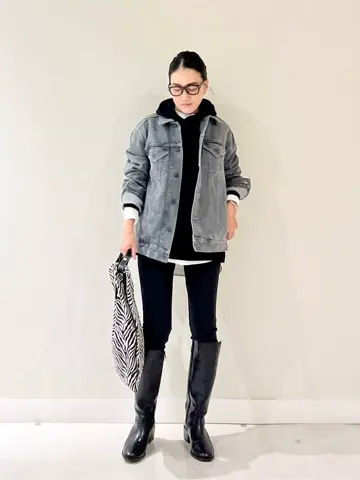 ICB 玉田 コーディネート画像