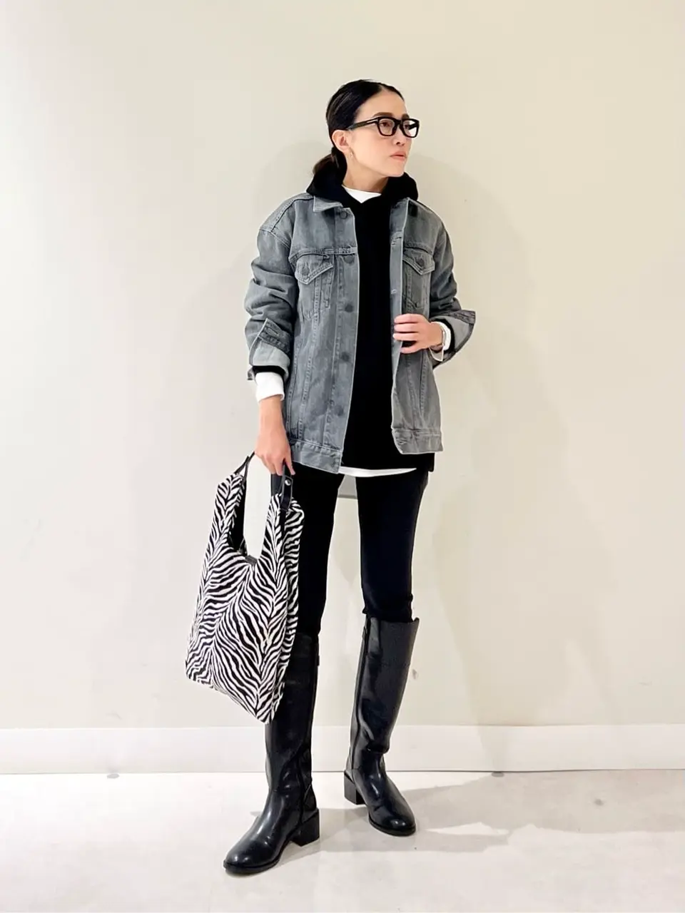 ICB 玉田 コーディネート画像