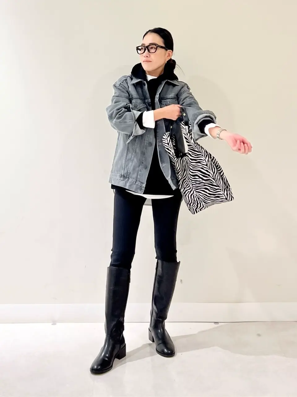 ICB 玉田 コーディネート画像