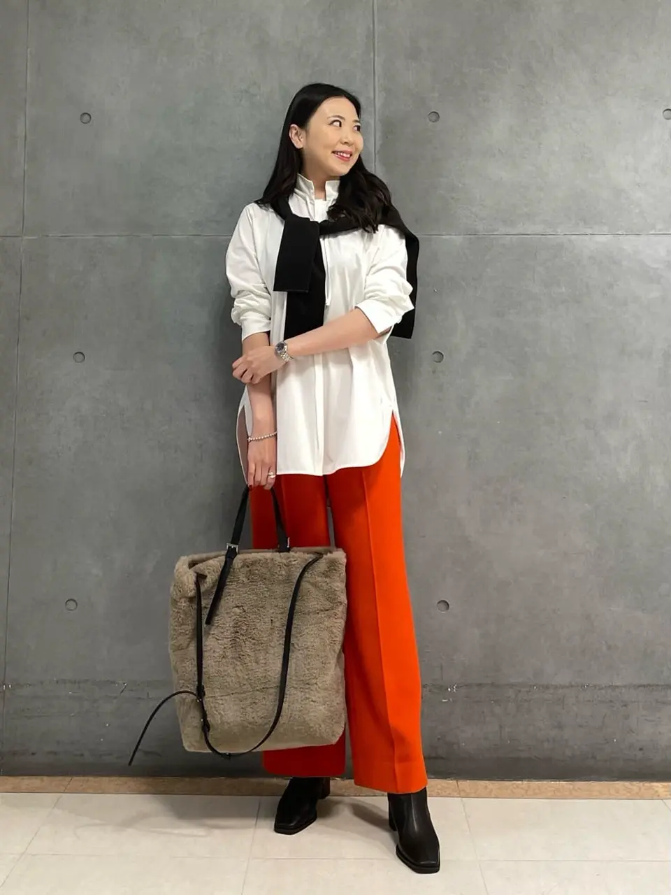 ICB 古住 コーディネート画像