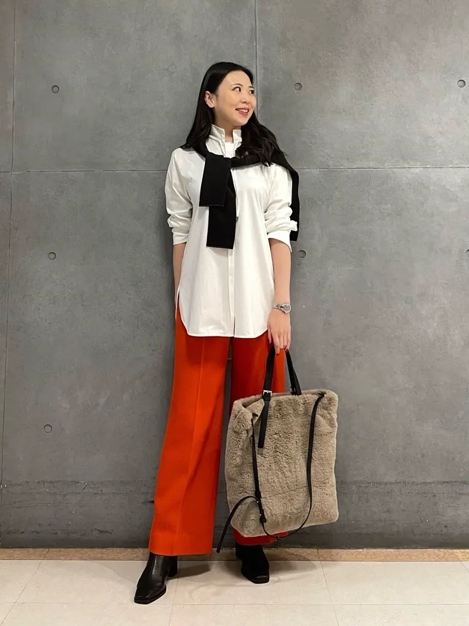 ICB 古住 コーディネート画像