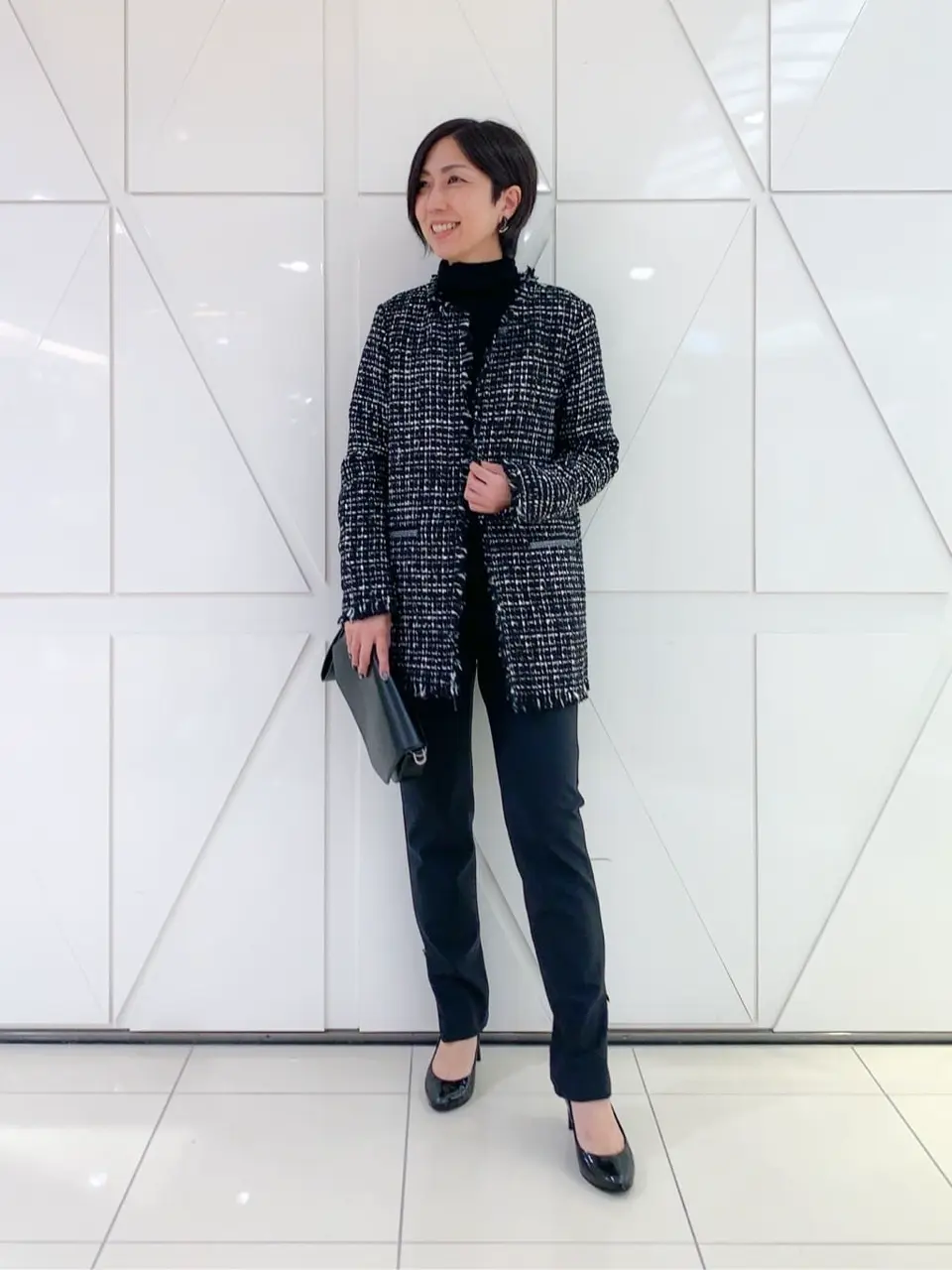 ICB 小田桐 コーディネート画像