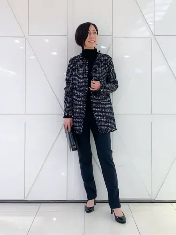 ICB 小田桐 コーディネート画像