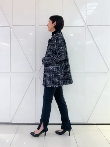 ICB 小田桐 コーディネート画像