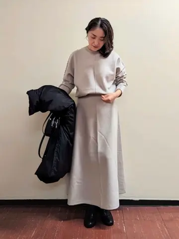 ICB 濱井 コーディネート画像