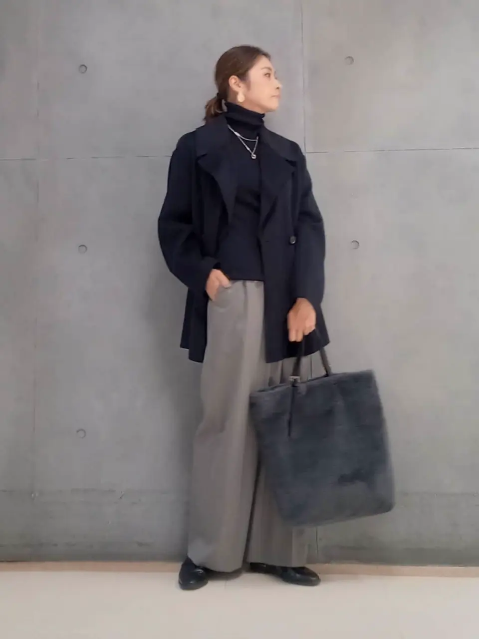 ICB 宮本 コーディネート画像