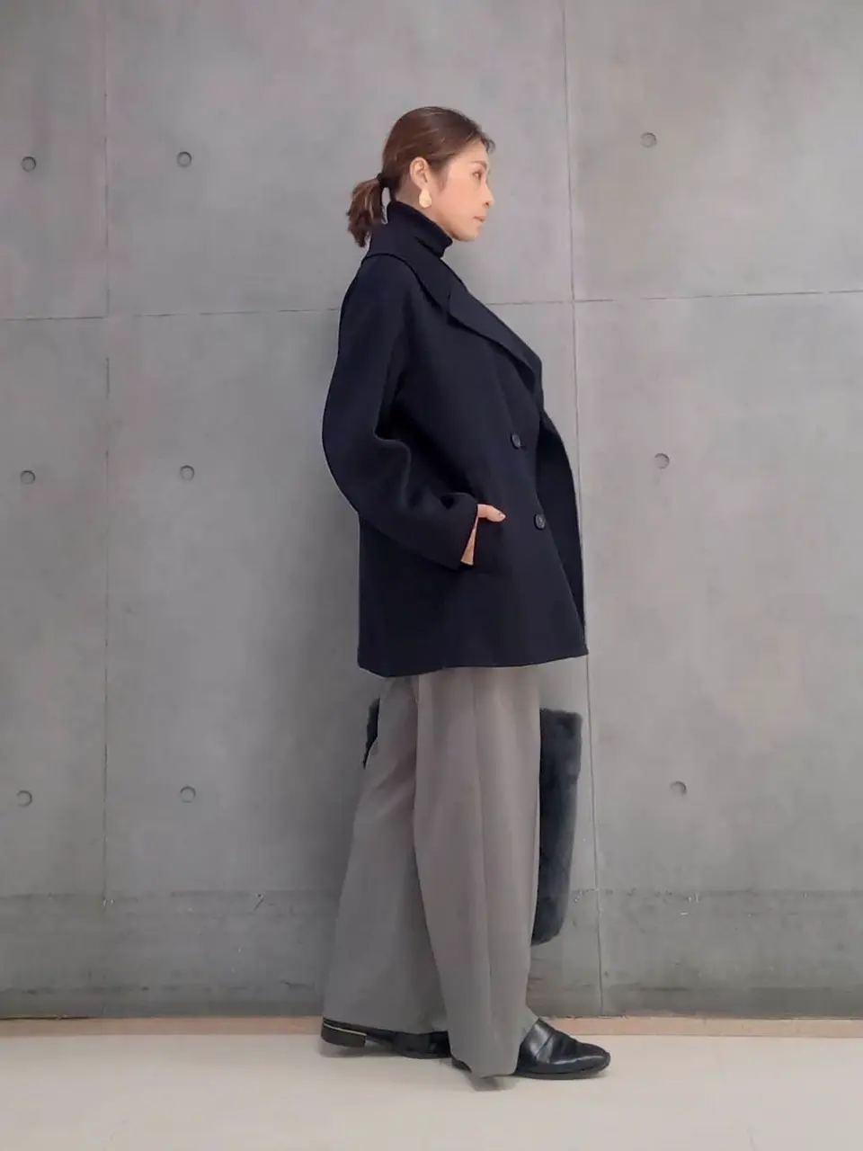 ICB 宮本 コーディネート画像