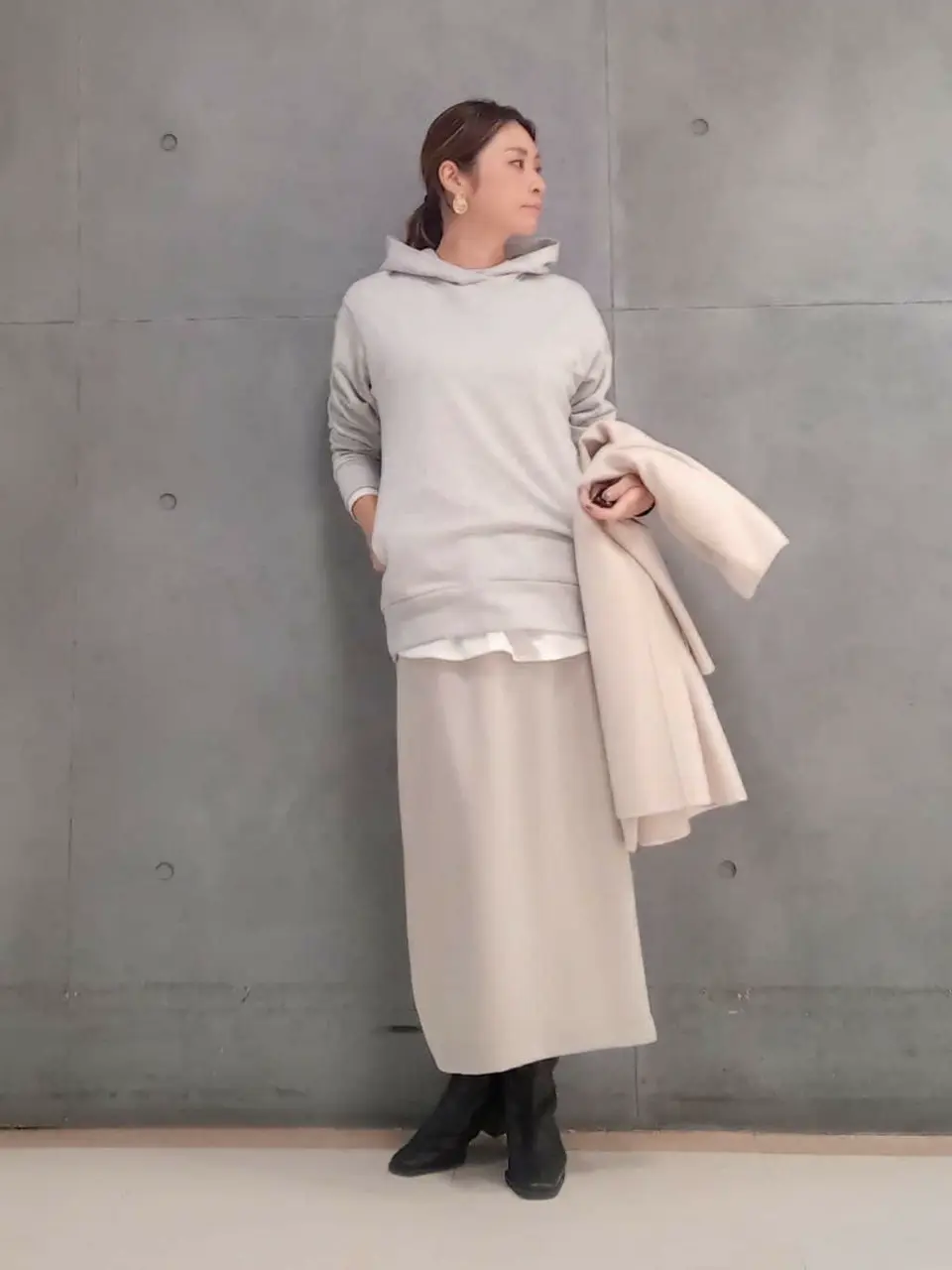 ICB 宮本 コーディネート画像