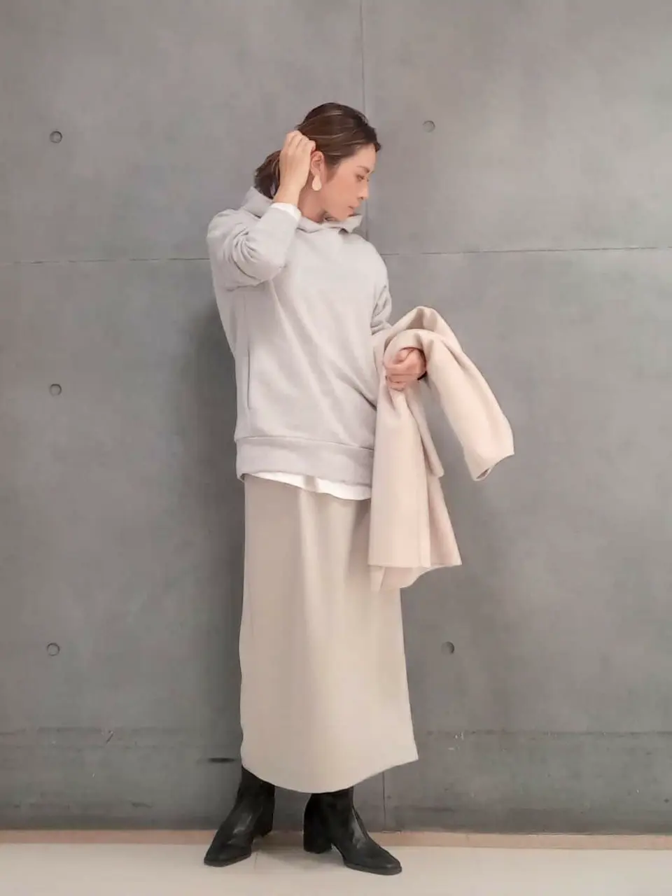 ICB 宮本 コーディネート画像