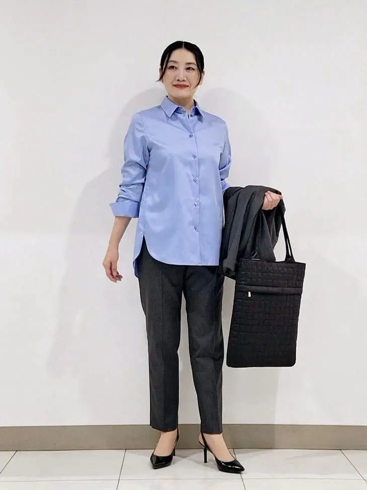 ICB 長谷川 コーディネート画像